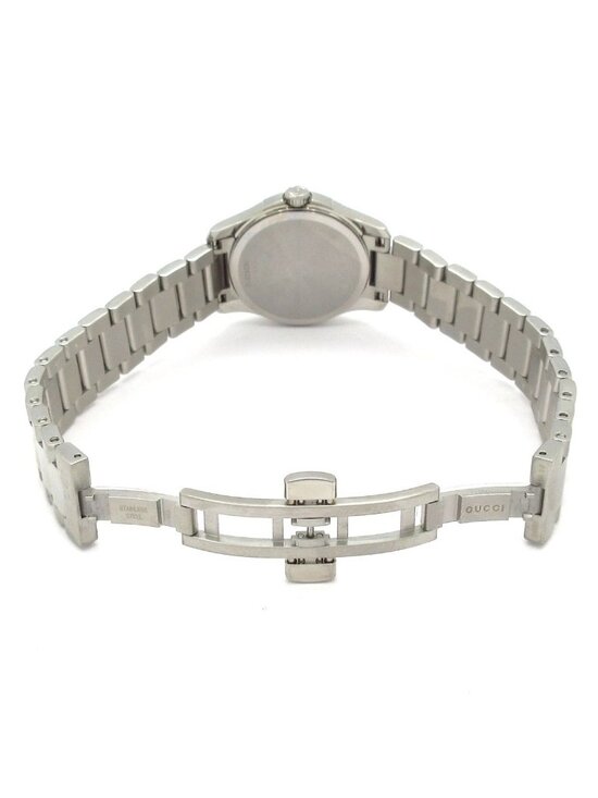 Gucci Watch Timeless 126.5 Silver